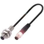 BALLUFF Inductive Barrel-Style Proximity Sensor, M8 x 1, 2 mm Detection, PNP Output, 10 → 30 V dc, IP68