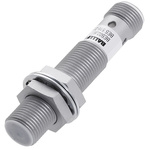 BALLUFF Inductive Barrel-Style Proximity Sensor, M12 x 1, 2 mm Detection, PNP Output, 10 → 30 V dc, IP67