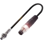 BALLUFF Inductive Barrel-Style Proximity Sensor, M5 x 0.5, 1.5 mm Detection, PNP Output, 10 → 30 V dc, IP67