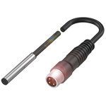 BALLUFF Inductive Barrel-Style Proximity Sensor, 1.5 mm Detection, PNP Output, 10 → 30 V dc, IP67