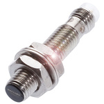 BALLUFF Inductive Barrel-Style Proximity Sensor, M8 x 1, 2 mm Detection, PNP Output, 10 → 30 V dc, IP68