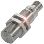 BALLUFF Inductive Barrel-Style Proximity Sensor, M18 x 1, 10 mm Detection, PNP Output, 10 → 30 V dc, IP67