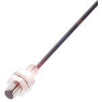 BALLUFF Inductive Barrel-Style Proximity Sensor, M8 x 1, 1.5 mm Detection, PNP Output, 10 → 30 V dc, IP68