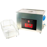 RS PRO Ultrasonic Cleaner, 500W, 27L with Lid