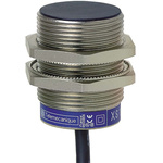 Telemecanique Sensors Inductive Barrel-Style Proximity Sensor, M30 x 1.5, 10 mm Detection, PNP Output, 12 → 24 V