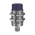 Telemecanique Sensors Inductive Barrel-Style Proximity Sensor, M30 x 1.5, 15 mm Detection, NPN Output, 12 → 24 V