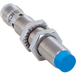 Sick Inductive Barrel-Style Proximity Sensor, M12 x 1, 8 mm Detection, PNP Output, 10 → 30 V dc, IP68, IP69K