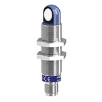 Telemecanique Sensors Ultrasonic Barrel-Style Proximity Sensor, M18 x 1, 100 → 1000 mm Detection, PNP Output, 12