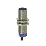 Telemecanique Sensors Inductive Barrel-Style Proximity Sensor, M18 x 1, 8 mm Detection, 12 → 48 V dc, IP68, IP69K