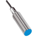 Sick Inductive Barrel-Style Proximity Sensor, M18 x 1, 12 mm Detection, PNP Output, 10 → 30 V dc, IP67