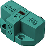 Pepperl + Fuchs Inductive Block-Style Proximity Sensor, 3 mm Detection, PNP Output, 10 → 30 V dc, IP67
