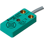Pepperl + Fuchs Inductive Block-Style Proximity Sensor, 8 mm Detection, PNP Output, 10 → 60 V dc, IP67
