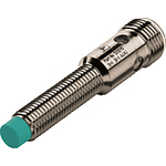 Pepperl + Fuchs Inductive Barrel-Style Proximity Sensor, M12 x 1, 3 mm Detection, PNP Output, 5 → 30 V dc, IP67