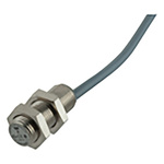 Carlo Gavazzi Inductive Barrel-Style Proximity Sensor, M12 x 1, 4 mm Detection, PNP & NPN IO-LINK Output, 10 →