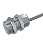 Carlo Gavazzi Inductive Barrel-Style Proximity Sensor, M18 x 1, 8 mm Detection, PNP & NPN IO-LINK Output, 10 →