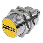 Turck Inductive Barrel-Style Proximity Sensor, M30 x 1.5, 20 mm Detection, PNP & NPN Output, 10 → 30 V dc, IP68