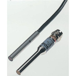 ifm electronic Inductive Barrel-Style Proximity Sensor, 0.8 mm Detection, PNP Output, 10 → 36 V dc, IP65