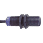 Telemecanique Sensors Inductive Barrel-Style Proximity Sensor, M18 x 1, 8 mm Detection, PNP Output, 10 → 58 V