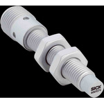 Sick Inductive Barrel-Style Proximity Sensor, M8 x 1, 6 mm Detection, PNP Output, 10 → 30 V, IP68