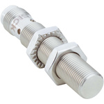 Sick Inductive Barrel-Style Proximity Sensor, M12 x 1, 4 mm Detection, PNP Normally Open Output, 10 → 30 V,