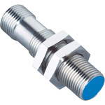 Sick Inductive Barrel-Style Proximity Sensor, M12 x 1, 0 → 6 mm Detection, Analogue Output, 15 → 30 V,