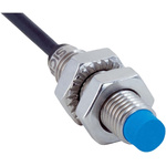 Sick Inductive Barrel-Style Proximity Sensor, M8 x 1, 4 mm Detection, NPN Normally Open Output, 10 → 30 V, IP68,