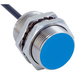 Sick Inductive Barrel-Style Proximity Sensor, M30 x 1.5, 15 mm Detection, NPN Normally Closed Output, 10 → 30 V,