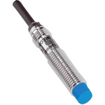 Sick Inductive Barrel-Style Proximity Sensor, M8 x 1, 4 mm Detection, PNP Normally Open Output, 10 → 30 V, IP67