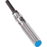 Sick Inductive Barrel-Style Proximity Sensor, M8 x 1, 1.5 mm Detection, NPN Normally Open Output, 10 → 30 V, IP67