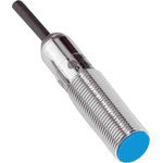 Sick Inductive Barrel-Style Proximity Sensor, M12 x 1, 2 mm Detection, NPN Normally Open Output, 10 → 30 V, IP67