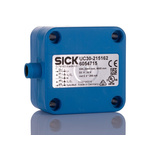Sick UC30 Series Ultrasonic Block-Style Proximity Sensor, 600 → 6000 mm Detection, PNP Output, 9 → 30 V,