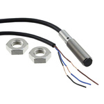 Omron Inductive Barrel-Style Inductive Proximity Sensor, M8 x 1, 2 mm Detection, PNP Output, 10 → 30 V, IP67