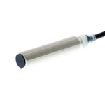 Omron Inductive Barrel-Style Inductive Proximity Sensor, M12 x 1, 4 mm Detection, PNP Output, 10 → 30 V dc, IP67