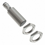 Omron Inductive Barrel-Style Inductive Proximity Sensor, M18 x 1, 5 mm Detection, PNP Output, 10 → 30 V dc, IP67