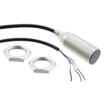 Omron Inductive Barrel-Style Inductive Proximity Sensor, M18 x 1, 8 mm Detection, NPN Output, 10 → 30 V dc, IP67