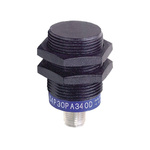 Telemecanique Sensors Inductive Barrel-Style Proximity Sensor, M30 x 1.5, 15 mm Detection, PNP Output, 12 → 24