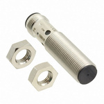 Omron Inductive Barrel-Style Proximity Sensor, M12 x 1, 2 mm Detection, PNP Output