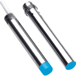 Sick IMM Series Inductive Barrel-Style Inductive Proximity Sensor, 2 mm Detection, PNP Output, 10 → 30 V dc, IP67