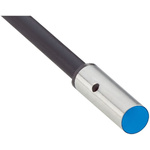 Sick IHM04 Series Inductive Barrel-Style Inductive Proximity Sensor, M4 x 0.5, 1.5 mm Detection, PNP Output, 30 V dc,