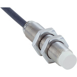 Sick IMF Series Inductive Barrel-Style Inductive Proximity Sensor, M12 x 1, 8 mm Detection, PNP Output, 10 → 30