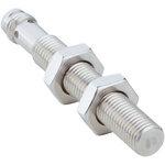 Sick IM Series Inductive Barrel-Style Inductive Proximity Sensor, M8 x 1, 3 mm Detection, PNP Output, 10 → 30 V