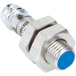 Sick IM Series Inductive Barrel-Style Inductive Proximity Sensor, M8 x 1, 1.5 mm Detection, PNP Output, 10 → 30