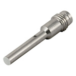 Carlo Gavazzi IBS04 Series Inductive Barrel-Style Inductive Proximity Sensor, M4 x 0.5, 0.8 mm Detection, NPN Output,