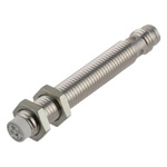 Carlo Gavazzi ICS08 Series Inductive Barrel-Style Inductive Proximity Sensor, M8 x 1, 4 mm Detection, NPN Output, 10