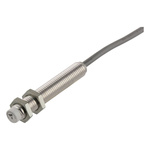 Carlo Gavazzi ICS08 Series Inductive Barrel-Style Inductive Proximity Sensor, M8 x 1, 4 mm Detection, PNP Output, 10