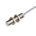 Carlo Gavazzi ICS12 Series Inductive Barrel-Style Inductive Proximity Sensor, M12 x 1, 4 mm Detection, NPN Output, 8