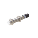 Carlo Gavazzi EI1202 Series Inductive Barrel-Style Inductive Proximity Sensor, M12 x 1, 2 mm Detection, NPN Output, 10