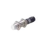 Carlo Gavazzi EI1204 Series Inductive Barrel-Style Inductive Proximity Sensor, M12 x 1, 4 mm Detection, NPN Output, 10