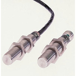 Pepperl + Fuchs Inductive Barrel-Style Proximity Sensor, M18 x 1, 5 mm Detection, PNP Output, 10 → 30 V dc, IP69K