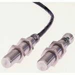 Pepperl + Fuchs Inductive Barrel-Style Proximity Sensor, M18 x 1, 5 mm Detection, PNP Output, 10 → 30 V dc, IP69K